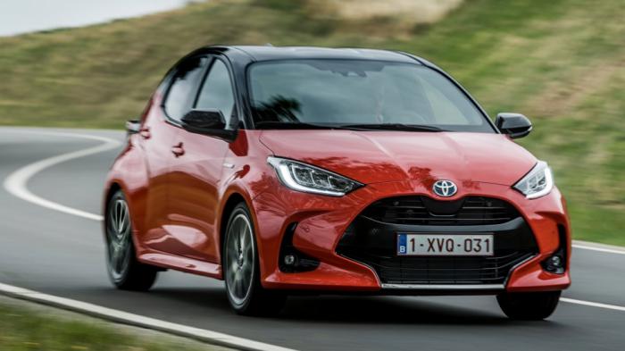 Toyota Yaris: Βest-seller μικρό με 9 εκδόσεις και υβριδικό   